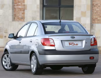Kia Rio Sedan [South Africa] (JB) '2005–11