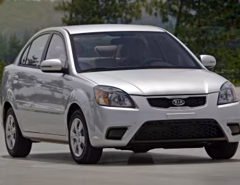2010–11 Kia Rio Sedan [North America] (JB) '2009–11