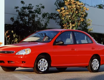 2001–02 Kia Rio Sedan [North America] (DC) '2000–02