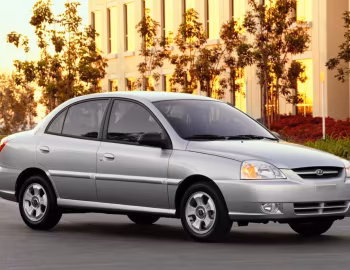 2003–05 Kia Rio Sedan [North America] (DC) '2002–05