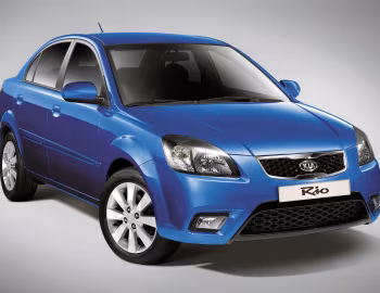 Kia Rio Sedan (JB) '2009–11