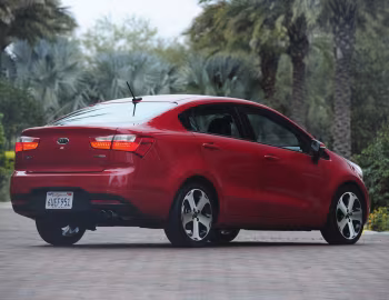 2012–15 Kia Rio Sedan [North America] (UB) '2011–15