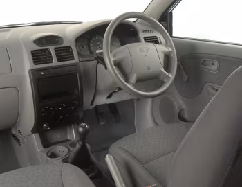 Торпедо Kia Rio Sedan [South Africa] (DC) '2002–05