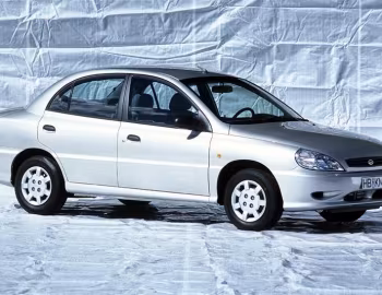 Kia Rio Sedan [Worldwide] (DC) '2000–02