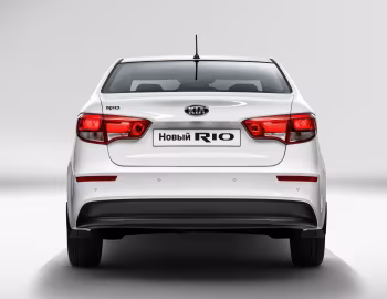 Kia Rio Sedan [CIS] (QB) '04.2015–06.2017