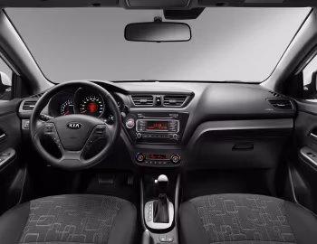 Торпедо Kia Rio Sedan [CIS] (QB) '04.2015–06.2017