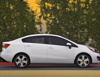 2012–15 Kia Rio Sedan [North America] (UB) '2011–15