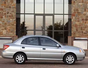 Kia Rio Sedan [South Africa] (DC) '2002–05