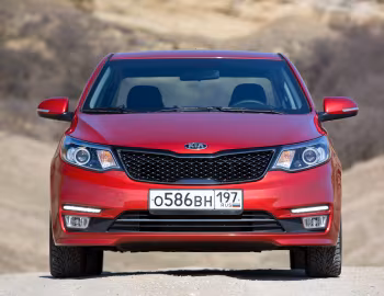 Kia Rio Sedan [CIS] (QB) '04.2015–06.2017