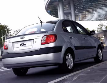 Kia Rio Sedan [Worldwide] (JB) '04.2005–09