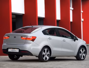 Kia Rio Sedan [South Africa] (UB) '2012–15