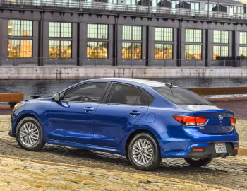 2018–20 Kia Rio Sedan [North America] (YB) '2017–20
