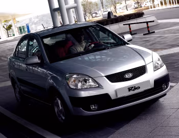 Kia Rio Sedan [Worldwide] (JB) '04.2005–09