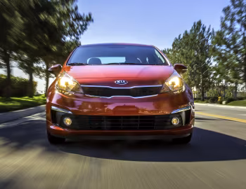 2016–17 Kia Rio Sedan [North America] (UB) '2015–17