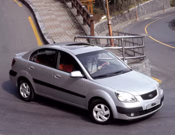 Kia Rio Sedan [Worldwide] (JB) '04.2005–09