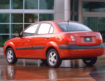 2006–09 Kia Rio Sedan [North America] (JB) '2005–09