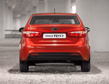 Kia Rio Sedan [CIS] (QB) '08.2011–04.2015