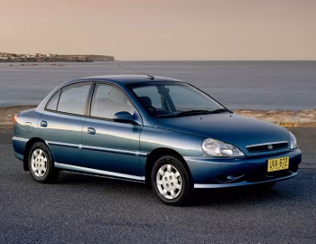 Kia Rio Sedan [Australia] (DC) '2000–02