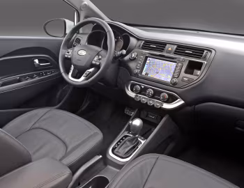 Торпедо 2012–15 Kia Rio Sedan [North America] (UB) '2011–15
