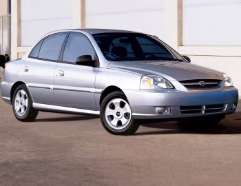2003–05 Kia Rio Sedan [North America] (DC) '2002–05