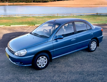 Kia Rio Sedan [Australia] (DC) '2000–02