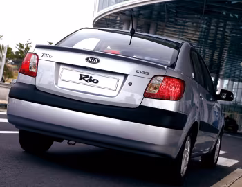 Kia Rio Sedan [Worldwide] (JB) '04.2005–09