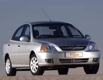 Kia Rio Sedan [South Africa] (DC) '2002–05