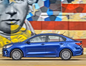 2018–20 Kia Rio Sedan [North America] (YB) '2017–20