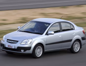 Kia Rio Sedan [South Africa] (JB) '2005–11