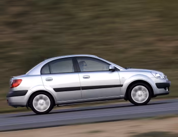 Kia Rio Sedan [South Africa] (JB) '2005–11