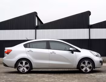 Kia Rio Sedan [South Africa] (UB) '2012–15
