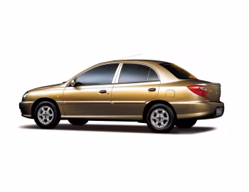 Kia Rio Sedan [Worldwide] (DC) '2000–02