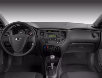 Front Panel 2006–09 Kia Rio Sedan [North America] (JB) '2005–09