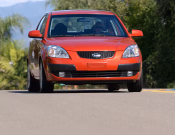 2006–09 Kia Rio Sedan [North America] (JB) '2005–09