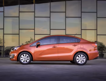 2016–17 Kia Rio Sedan [North America] (UB) '2015–17