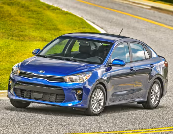 2018–20 Kia Rio Sedan [North America] (YB) '2017–20
