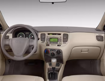 Торпедо 2006–09 Kia Rio Sedan [North America] (JB) '2005–09