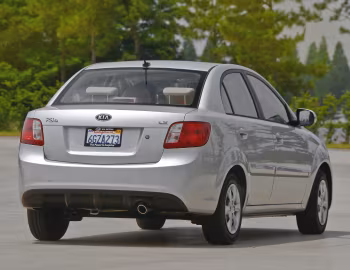 2010–11 Kia Rio Sedan [North America] (JB) '2009–11