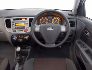 Торпедо Kia Rio Sedan [South Africa] (JB) '2005–11