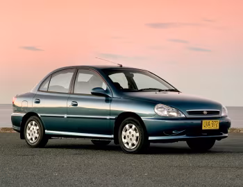 Kia Rio Sedan [Australia] (DC) '2000–02