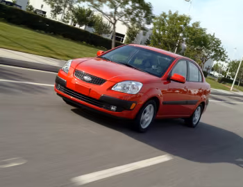 2006–09 Kia Rio Sedan [North America] (JB) '2005–09