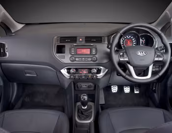 Торпедо Kia Rio Sedan [South Africa] (UB) '2012–15