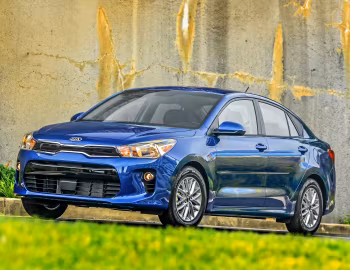 2018–20 Kia Rio Sedan [North America] (YB) '2017–20