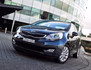 Kia Rio Sedan [Australia] (UB) '2011–15