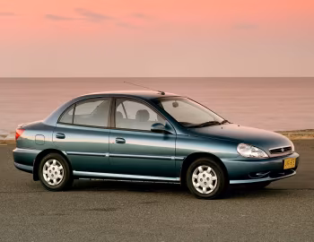 Kia Rio Sedan [Australia] (DC) '2000–02