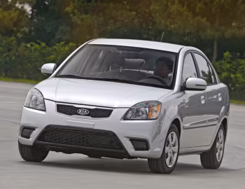 2010–11 Kia Rio Sedan [North America] (JB) '2009–11
