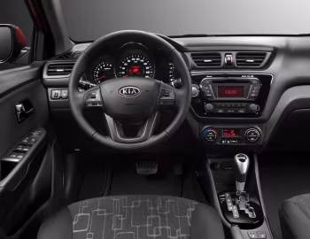 Торпедо Kia Rio Sedan [CIS] (QB) '08.2011–04.2015