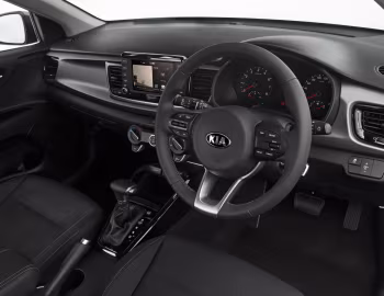Интерьер Kia Rio Si [Australia] (YB) '2017–20