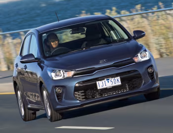Kia Rio Si [Australia] (YB) '2017–20