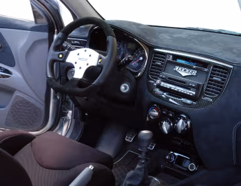 Торпедо Kia Rio "Silver Streak" (JB) '11.2005